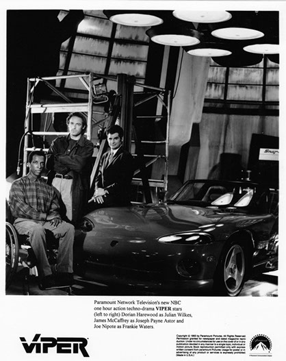 Viper First Season Original Cast